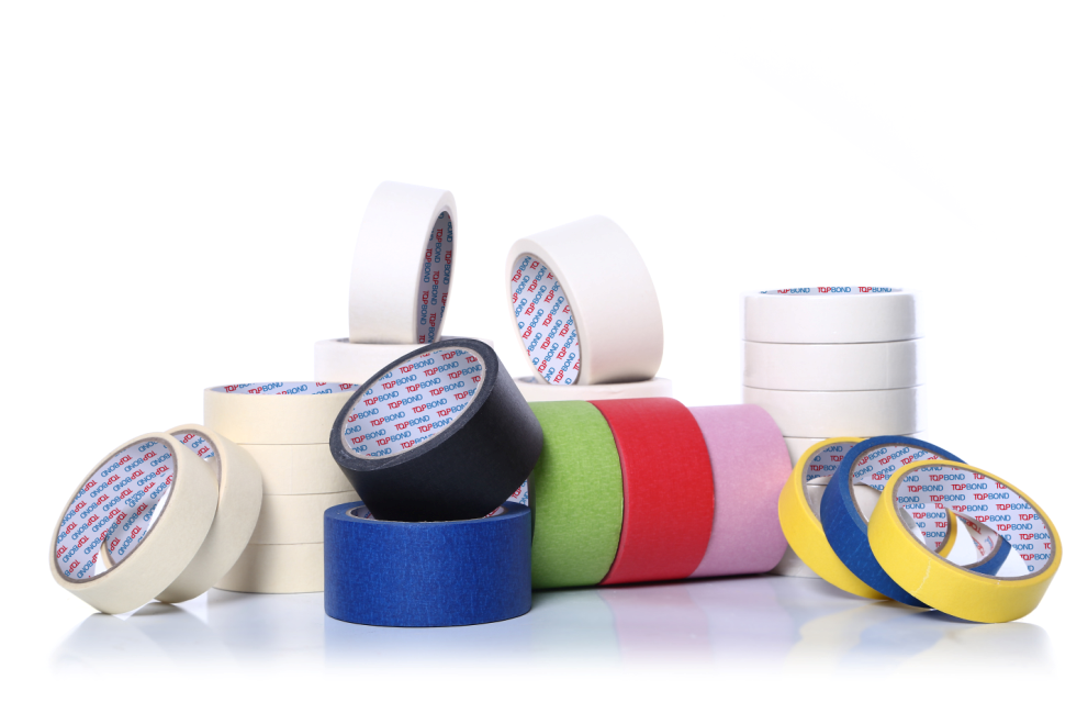 HIGH TEMPERATURE ALL-PURPOSE MASKING TAPE P-703